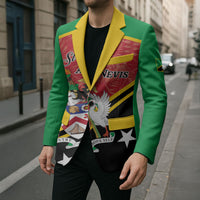 Personalized Saint Kitts and Nevis Blazer Happy Independence Day