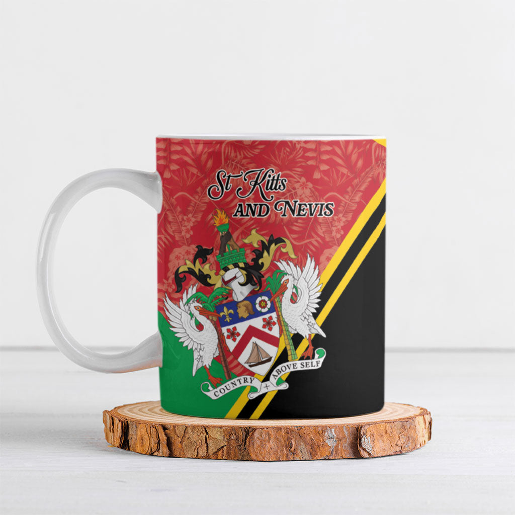 Personalized Saint Kitts and Nevis Ceramic Mug Happy Independence Day