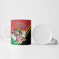 Personalized Saint Kitts and Nevis Ceramic Mug Happy Independence Day