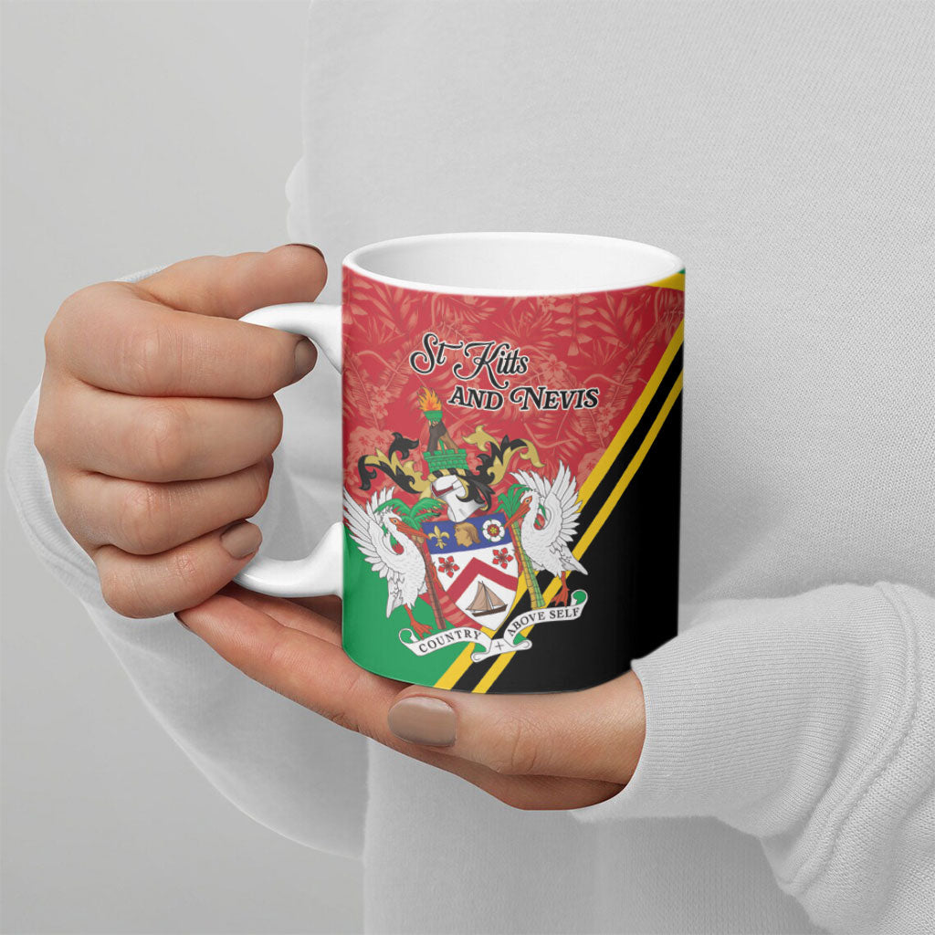 Personalized Saint Kitts and Nevis Ceramic Mug Happy Independence Day