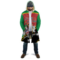 Personalized Saint Kitts and Nevis Cloak Happy Independence Day