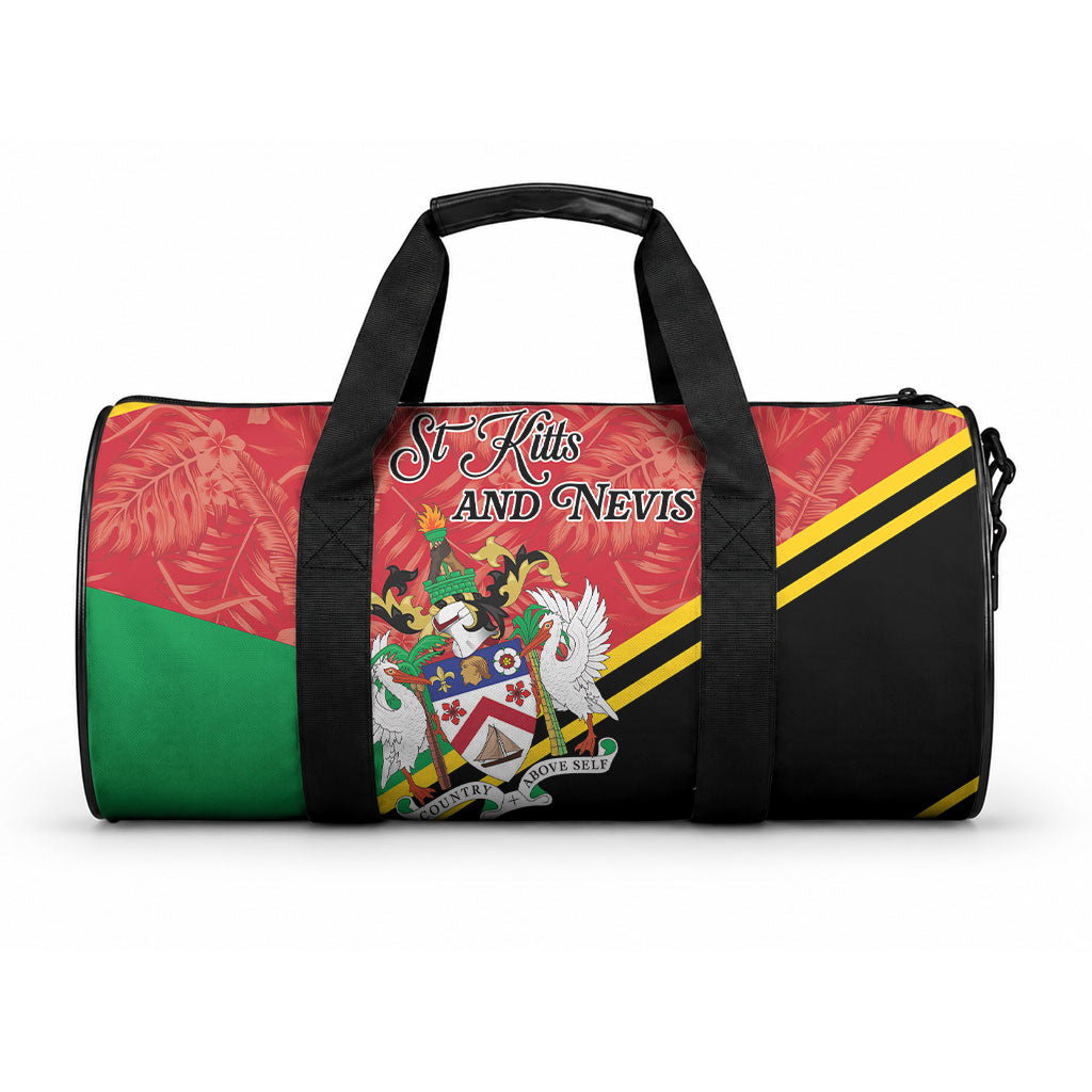 Saint Kitts and Nevis Duffle Bag Happy Independence Day