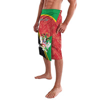 Personalized Saint Kitts and Nevis Lavalava Happy Independence Day