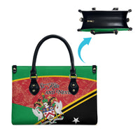 Saint Kitts and Nevis Leather Bag Happy Independence Day