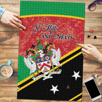 Saint Kitts and Nevis Puzzle Happy Independence Day