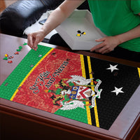 Saint Kitts and Nevis Puzzle Happy Independence Day