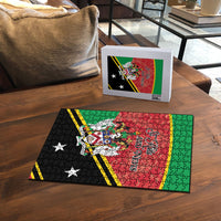 Saint Kitts and Nevis Puzzle Happy Independence Day