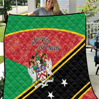 Saint Kitts and Nevis Quilt Happy Independence Day
