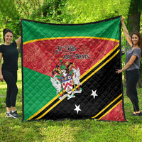 Saint Kitts and Nevis Quilt Happy Independence Day