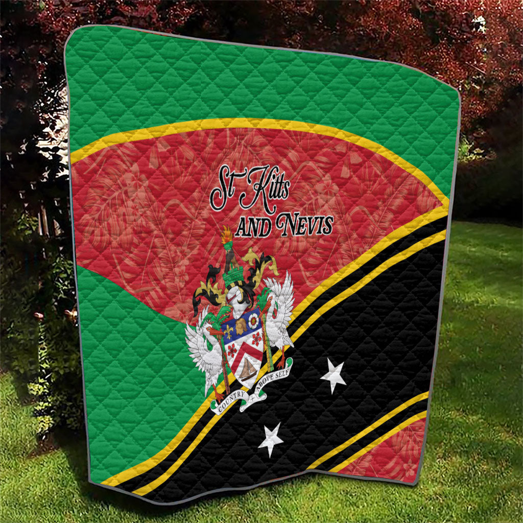Saint Kitts and Nevis Quilt Happy Independence Day