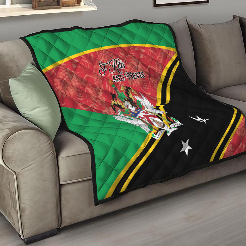Saint Kitts and Nevis Quilt Happy Independence Day
