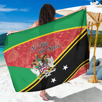 Saint Kitts and Nevis Sarong Happy Independence Day