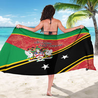 Saint Kitts and Nevis Sarong Happy Independence Day