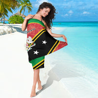 Saint Kitts and Nevis Sarong Happy Independence Day