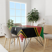 Saint Kitts and Nevis Tablecloth Happy Independence Day