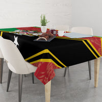 Saint Kitts and Nevis Tablecloth Happy Independence Day