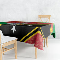 Saint Kitts and Nevis Tablecloth Happy Independence Day
