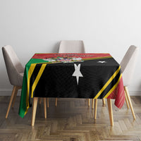 Saint Kitts and Nevis Tablecloth Happy Independence Day