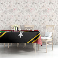 Saint Kitts and Nevis Tablecloth Happy Independence Day