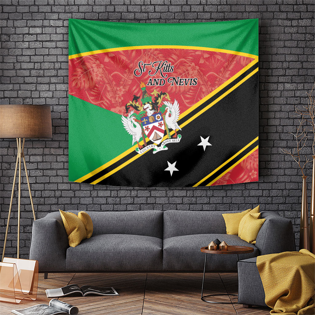 Saint Kitts and Nevis Tapestry Happy Independence Day