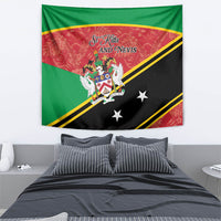 Saint Kitts and Nevis Tapestry Happy Independence Day