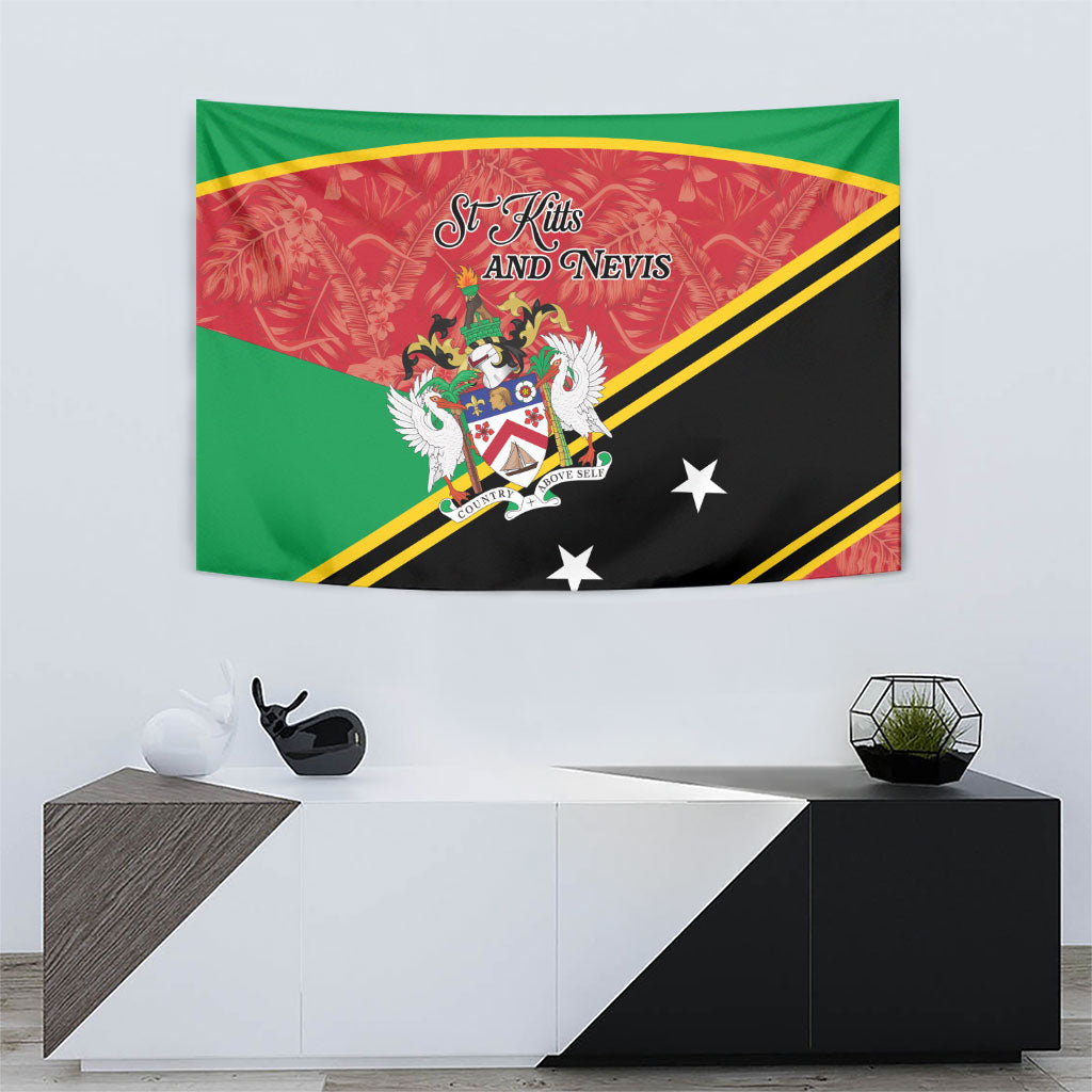 Saint Kitts and Nevis Tapestry Happy Independence Day