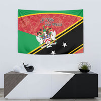 Saint Kitts and Nevis Tapestry Happy Independence Day