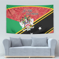 Saint Kitts and Nevis Tapestry Happy Independence Day