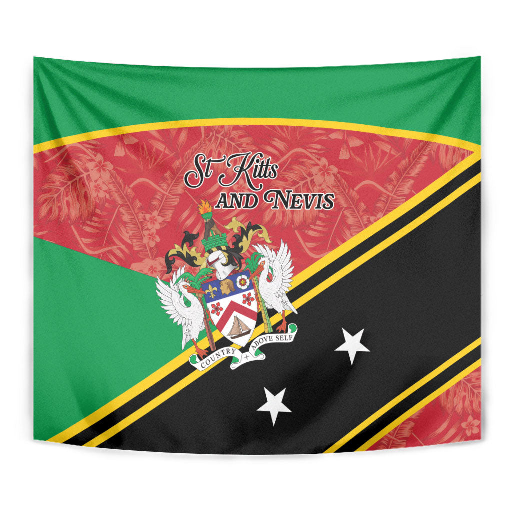 Saint Kitts and Nevis Tapestry Happy Independence Day