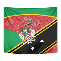 Saint Kitts and Nevis Tapestry Happy Independence Day