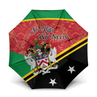 Saint Kitts and Nevis Umbrella Happy Independence Day