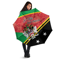 Saint Kitts and Nevis Umbrella Happy Independence Day