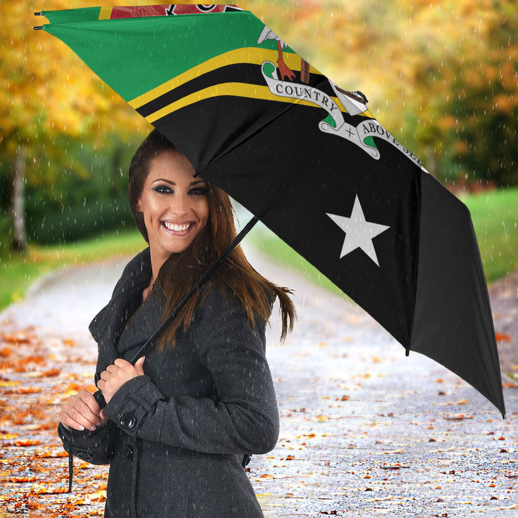 Saint Kitts and Nevis Umbrella Happy Independence Day