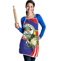 Belize Toucan Tropical Apron Happy Independence Day