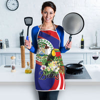 Belize Toucan Tropical Apron Happy Independence Day