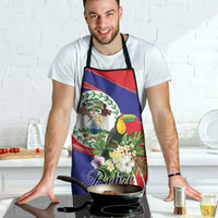 Belize Toucan Tropical Apron Happy Independence Day