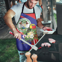 Belize Toucan Tropical Apron Happy Independence Day