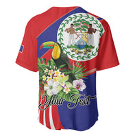 Personalized Belize Toucan Tropical Baseball Jersey Happy Independence Day