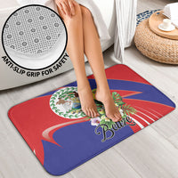 Belize Toucan Tropical Bathroom Set Happy Independence Day