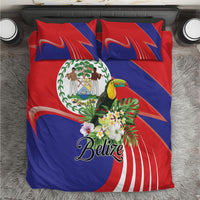 Belize Toucan Tropical Bedding Set Happy Independence Day