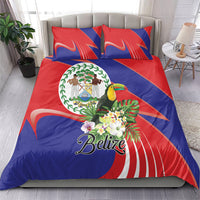 Belize Toucan Tropical Bedding Set Happy Independence Day