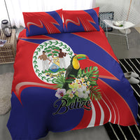 Belize Toucan Tropical Bedding Set Happy Independence Day
