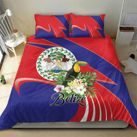 Belize Toucan Tropical Bedding Set Happy Independence Day