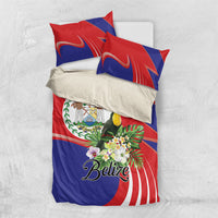 Belize Toucan Tropical Bedding Set Happy Independence Day