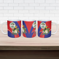 Personalized Belize Toucan Tropical Ceramic Mug Happy Independence Day