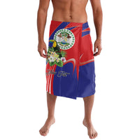 Personalized Belize Toucan Tropical Lavalava Happy Independence Day