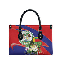 Belize Toucan Tropical Leather Bag Happy Independence Day