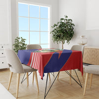 Belize Toucan Tropical Tablecloth Happy Independence Day