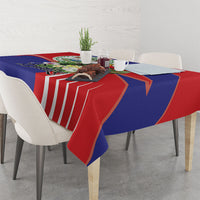 Belize Toucan Tropical Tablecloth Happy Independence Day