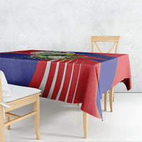 Belize Toucan Tropical Tablecloth Happy Independence Day